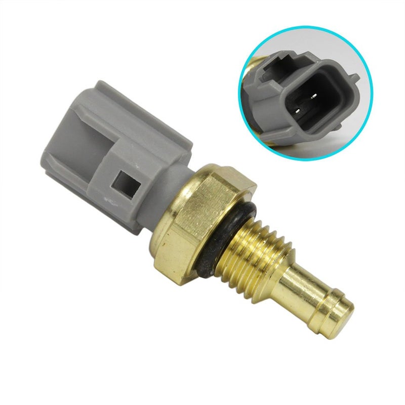 DOICOO Coolant Temperature Sensor 978F12A648AA 4537712 5072891 Compatible with Ford Contour Escort Coupe Explorer Ranger Fusion Mazda MX-6 CX-7 CX-9 MX-5 Mercury Cougar Milan Mountaineer Mystique - Image 1